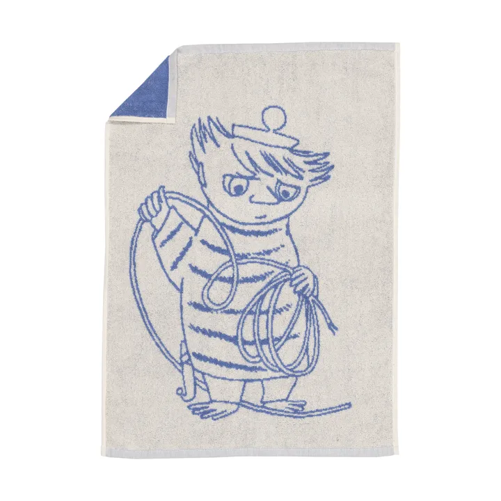 Toalha de banho Moomin 50x70 cm - Too-ticky, azul - Moomin Arabia