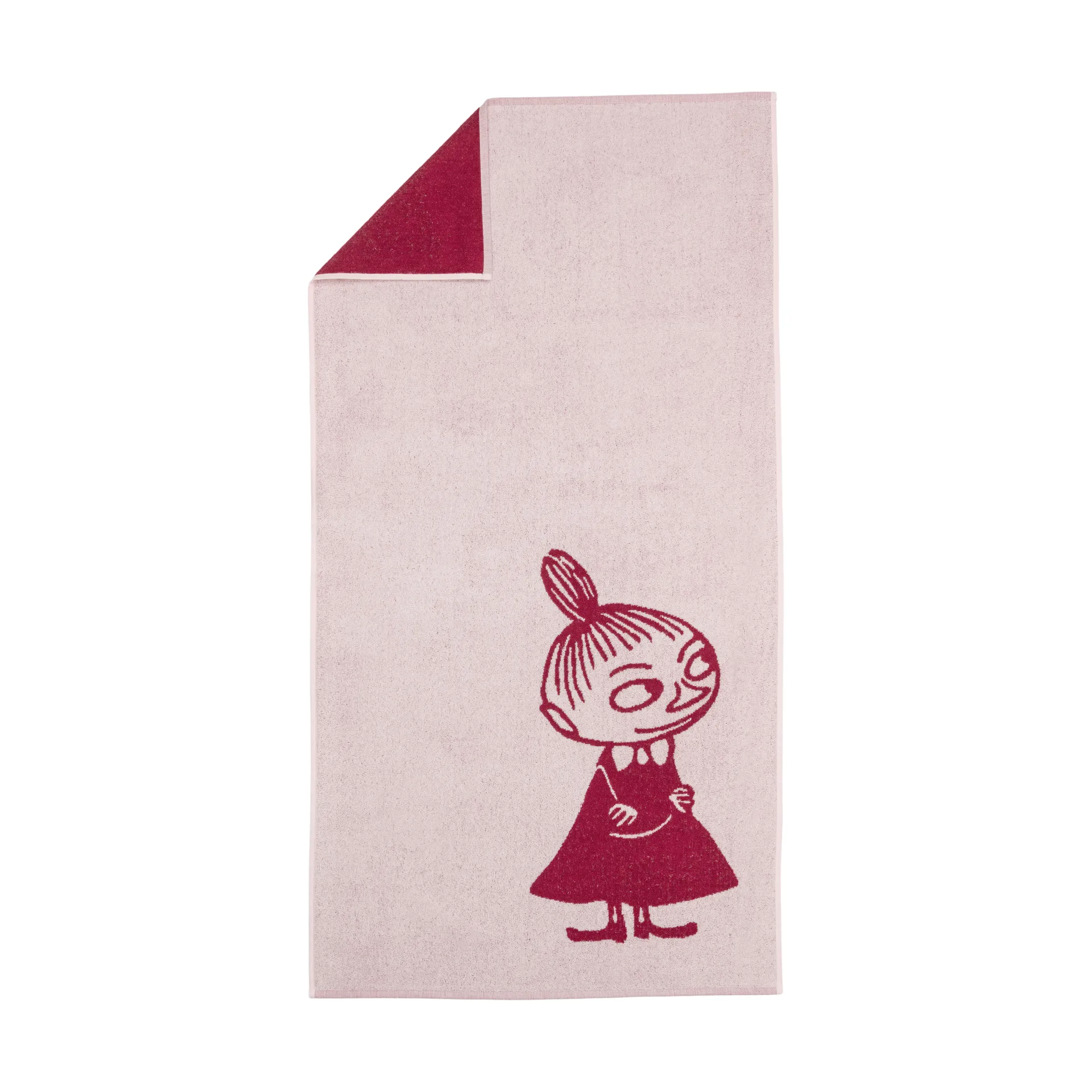 Toalha de banho Moomin 70x140 cm, Lilla My rosa Moomin Arabia