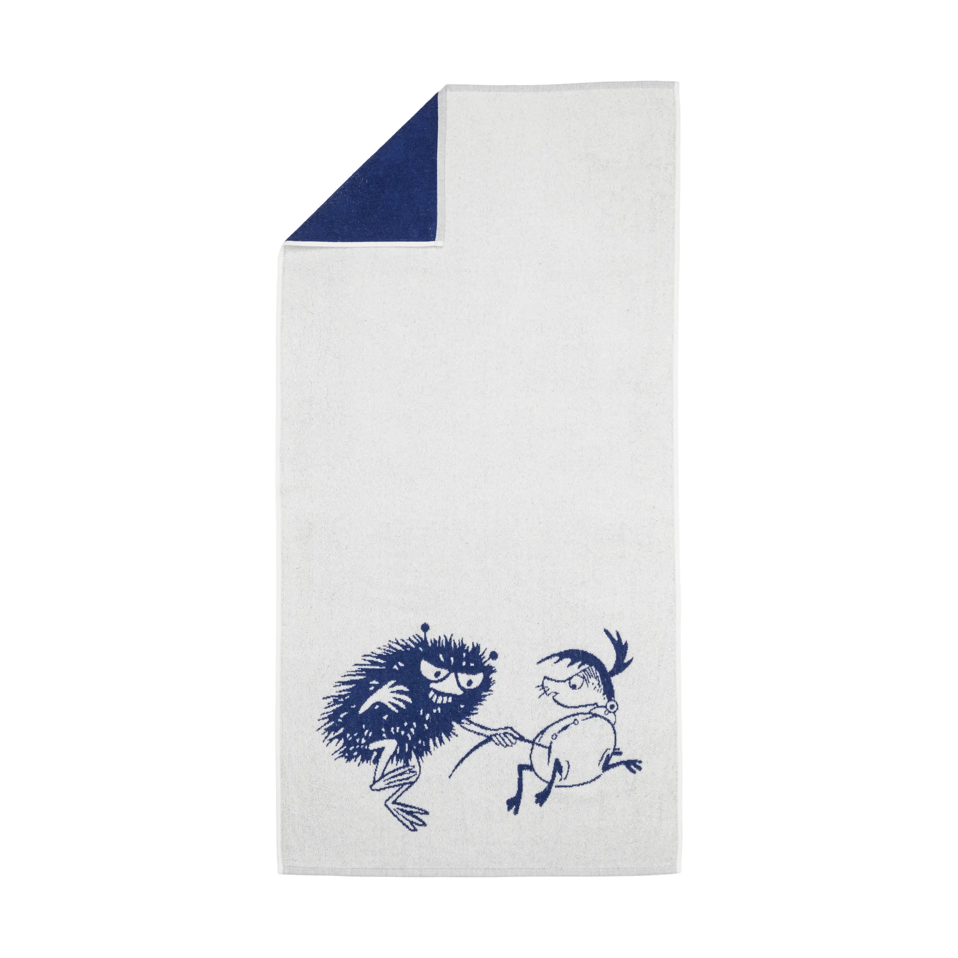 Toalha de banho Moomin 70x140 cm, Stinky off white Moomin Arabia