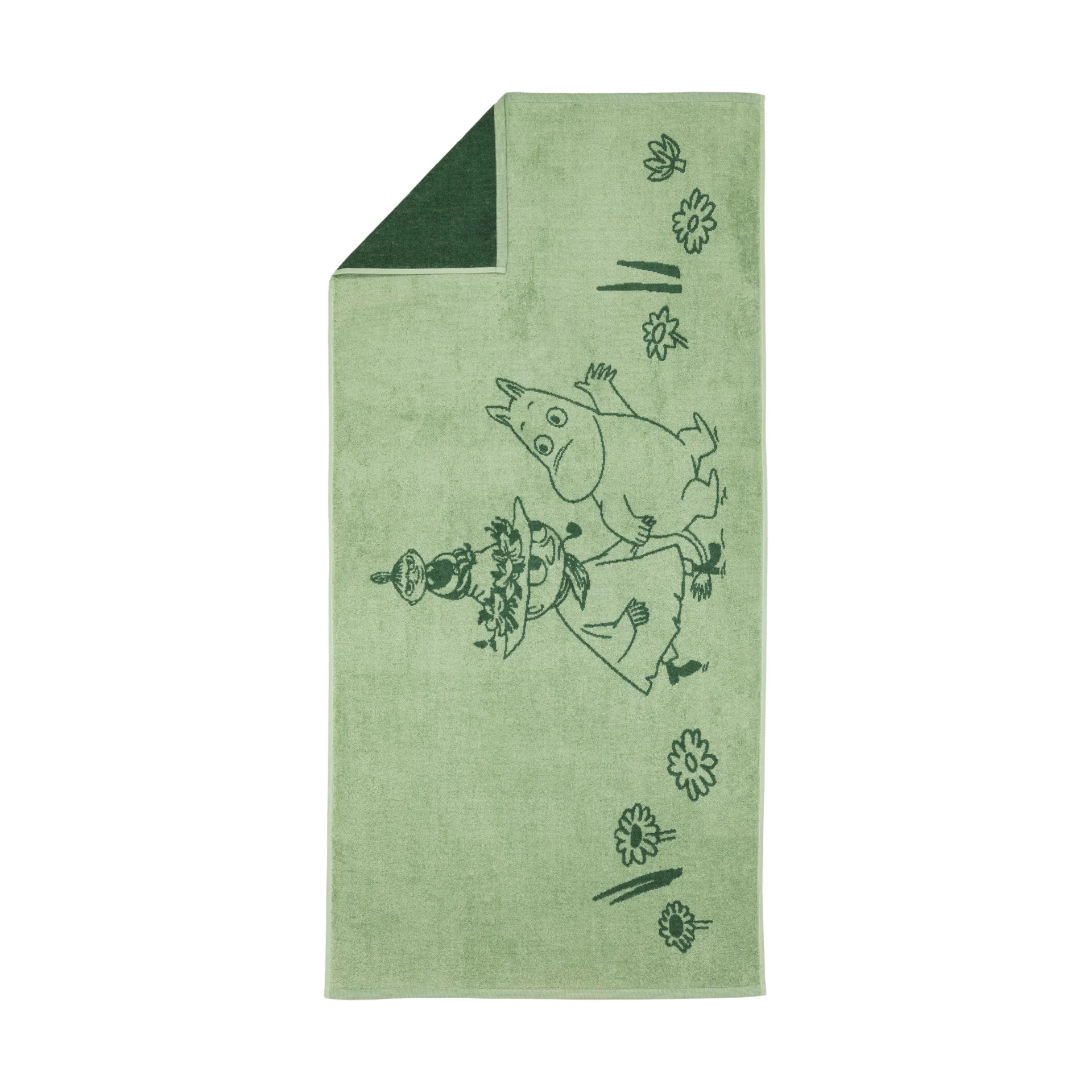 Toalha de banho Moomin Friends for Ever, 70x140 cm Moomin Arabia