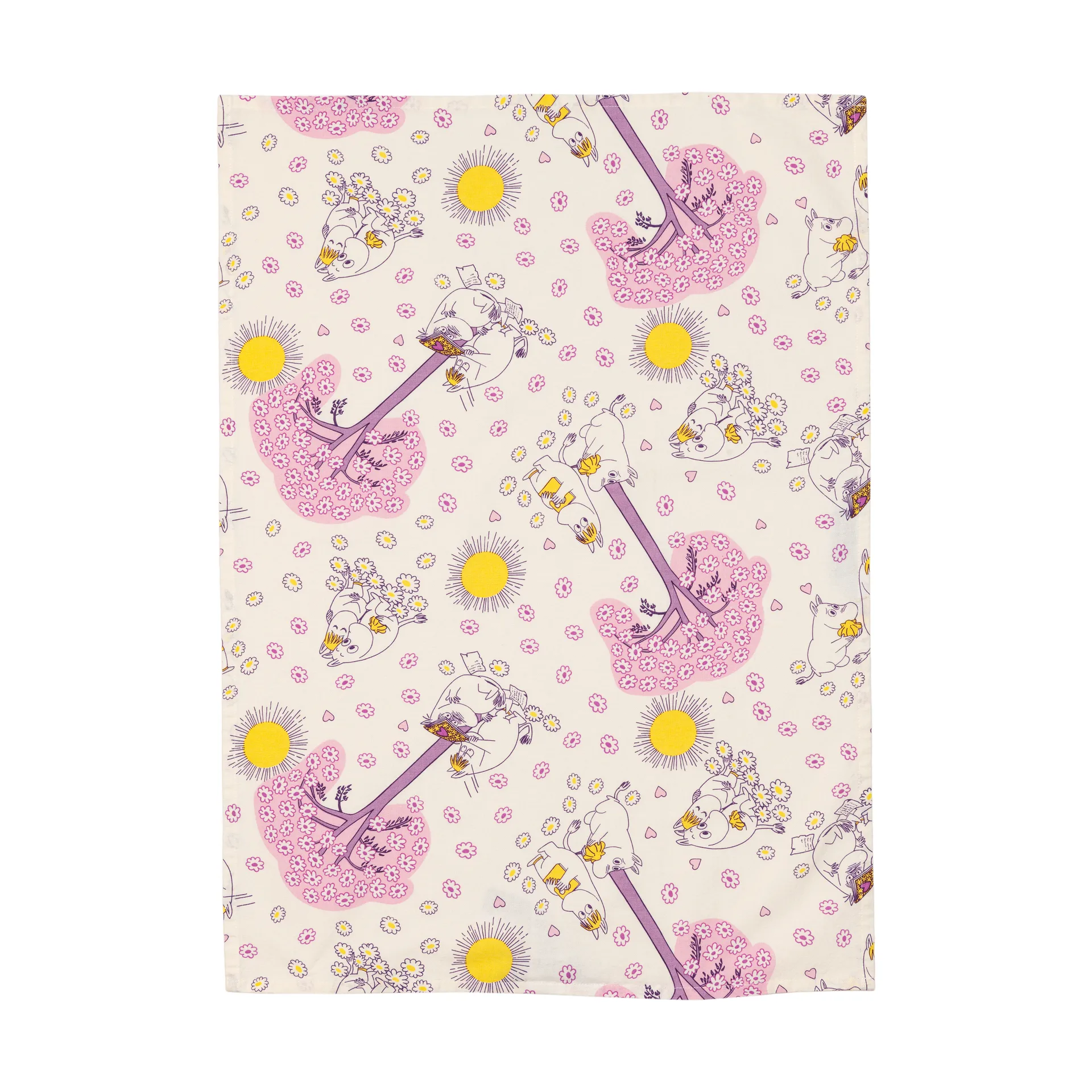 Toalha de cozinha Moomin 50x70 cm 2 un., Apaixonados Moomin Arabia