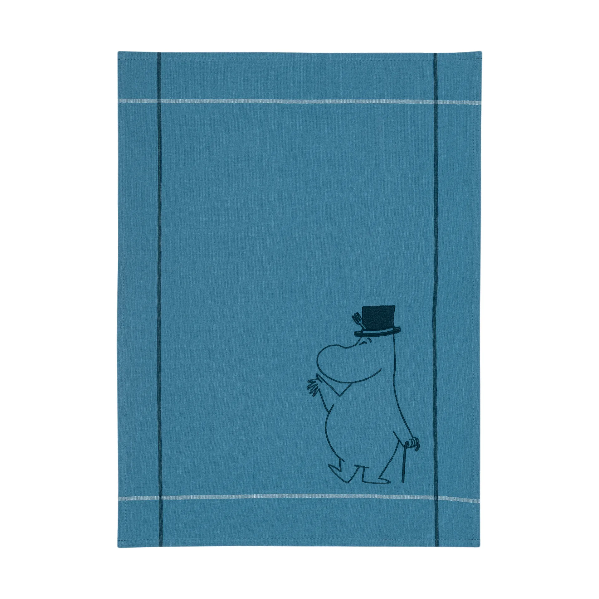 Toalha de cozinha Moomin 50x70 cm, Muminpappa Moomin Arabia
