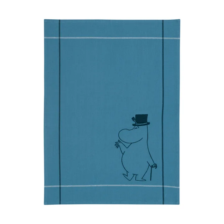Toalha de cozinha Moomin 50x70 cm - Muminpappa - Moomin Arabia