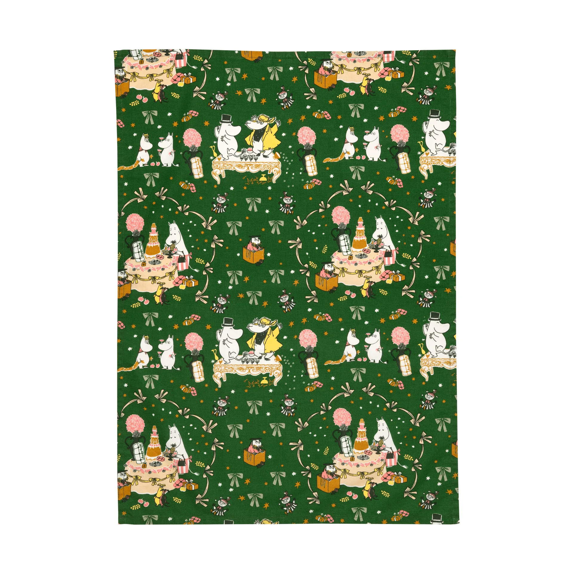 Toalha de cozinha Moomin 50x70 cm, Presente de amor Moomin Arabia