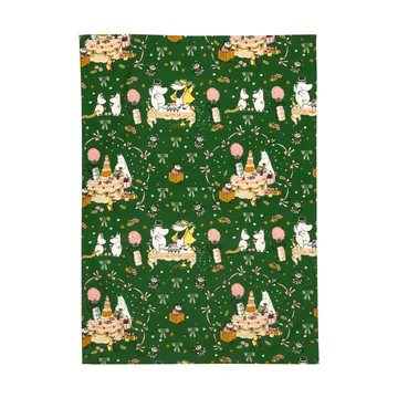 Toalha de cozinha Moomin 50x70 cm - Presente de amor - Moomin Arabia