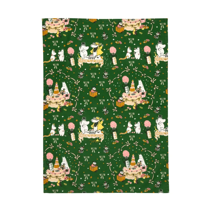 Toalha de cozinha Moomin 50x70 cm - Presente de amor - Moomin Arabia