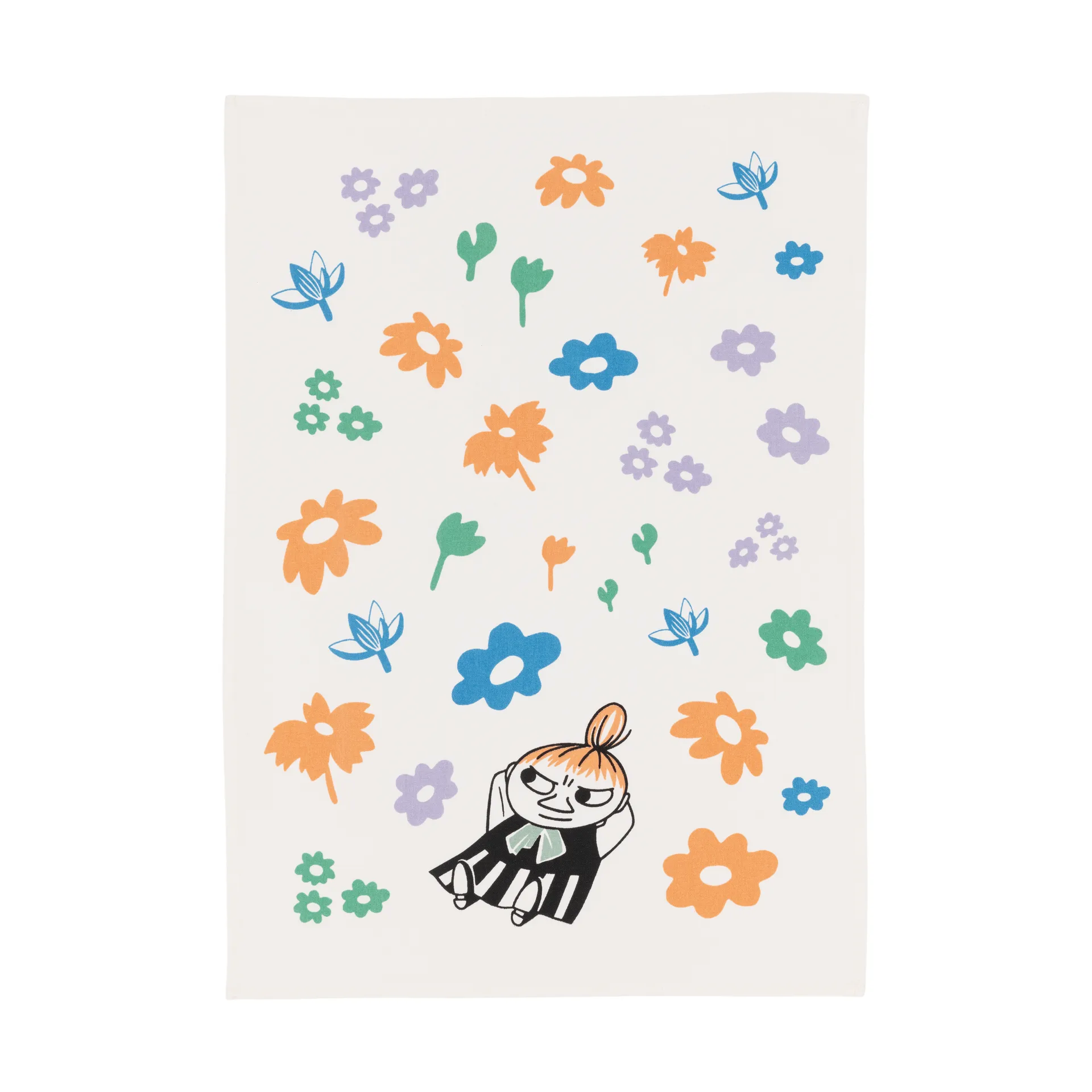Toalha de cozinha Moomin Lilla My, 50x70 cm Moomin Arabia