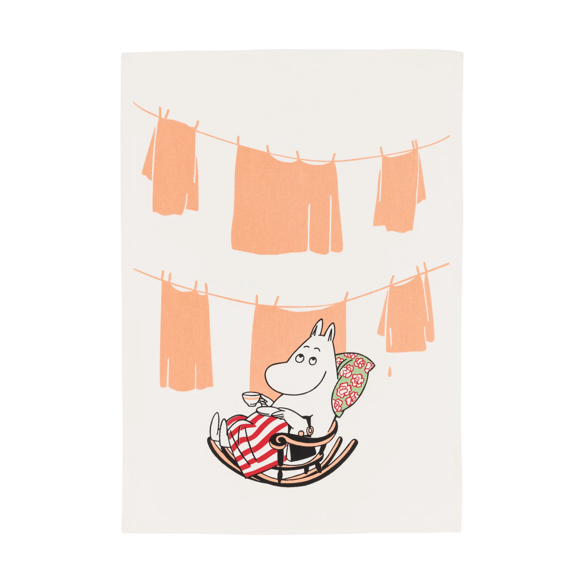Toalha de cozinha Moomin Muminmamma, 50x70 cm Moomin Arabia