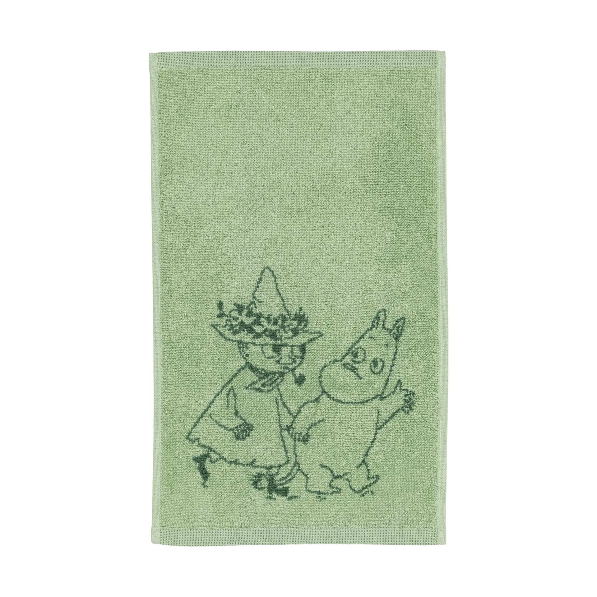 Toalha de mão Moomin Friends for Ever, 30x50 cm Moomin Arabia