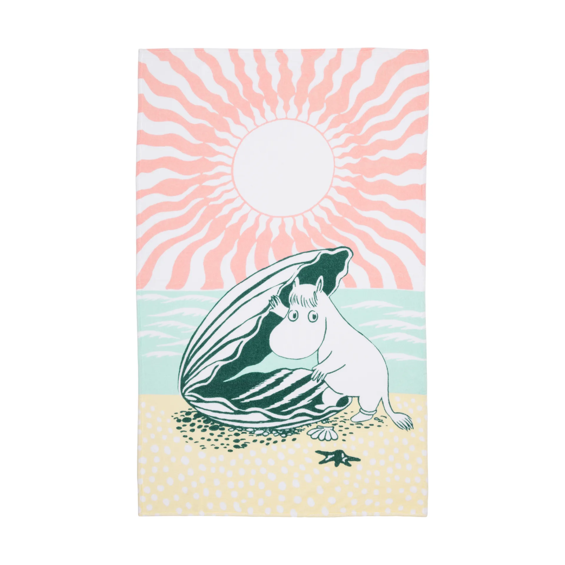 Toalha de praia Moomin Beach day, 93x150 cm Moomin Arabia