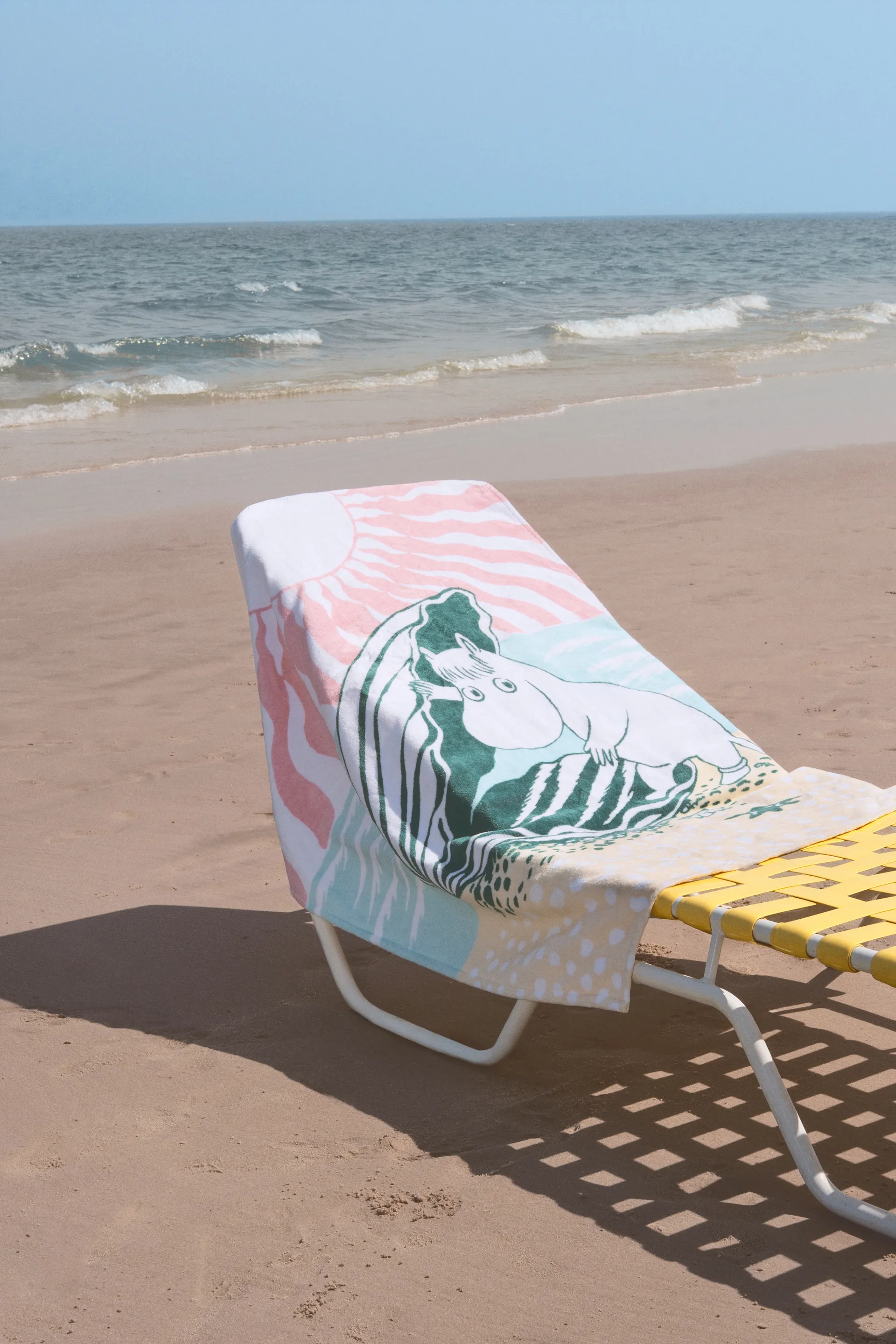 Toalha de praia Moomin Beach day, 93x150 cm Moomin Arabia