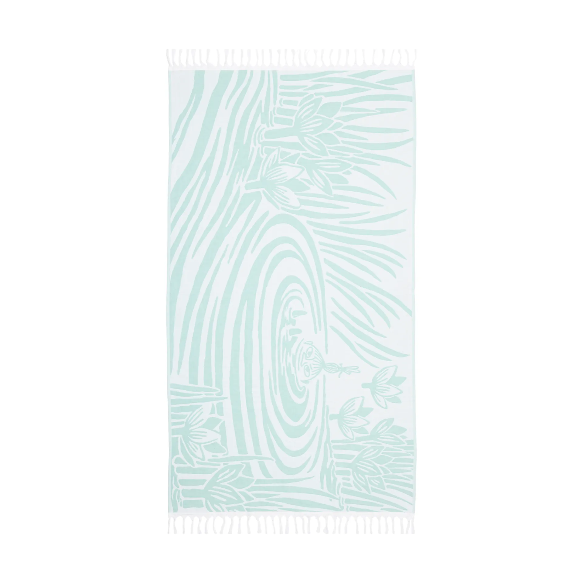 Toalha Hamam Moomin 80x150 cm, Multicolorido Moomin Arabia