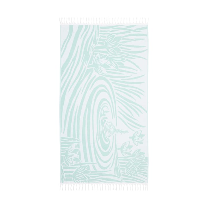 Toalha Hamam Moomin 80x150 cm - Multicolorido - Moomin Arabia