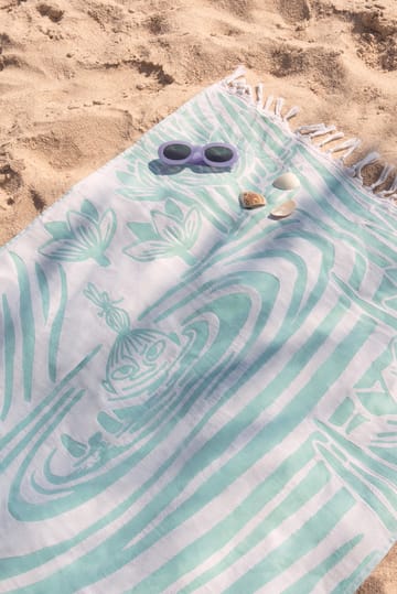 Toalha Hamam Moomin 80x150 cm - Multicolorido - Moomin Arabia