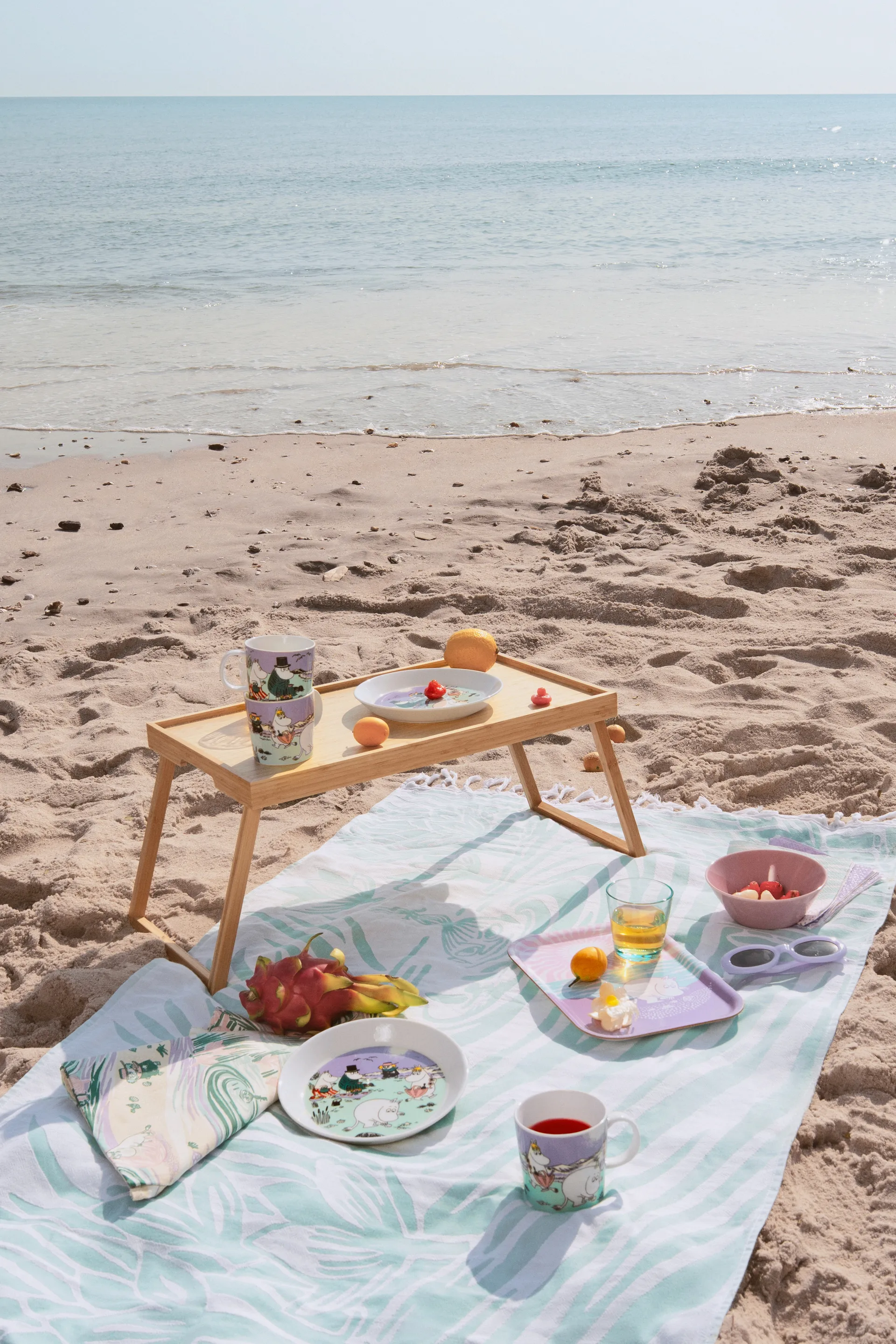 Toalha Hamam Moomin 80x150 cm, Multicolorido Moomin Arabia