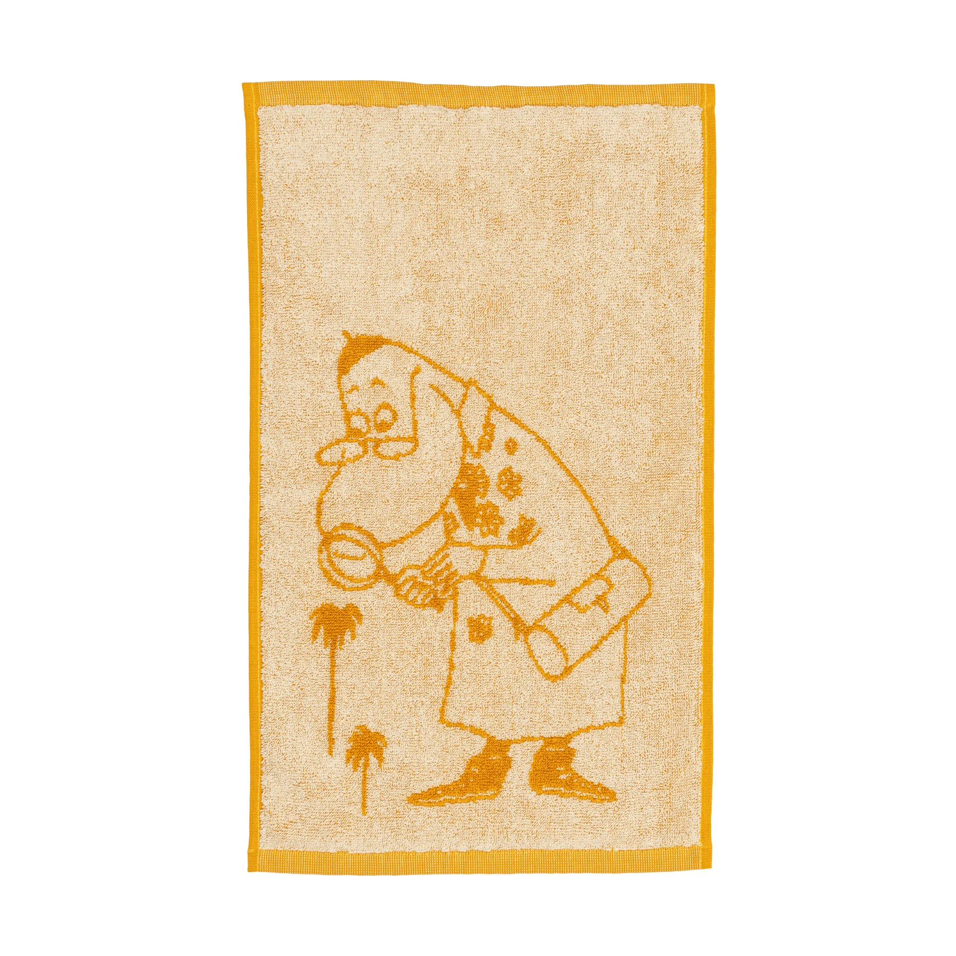Toalha Moomin 30x50 cm, Hemulen, ocre Moomin Arabia