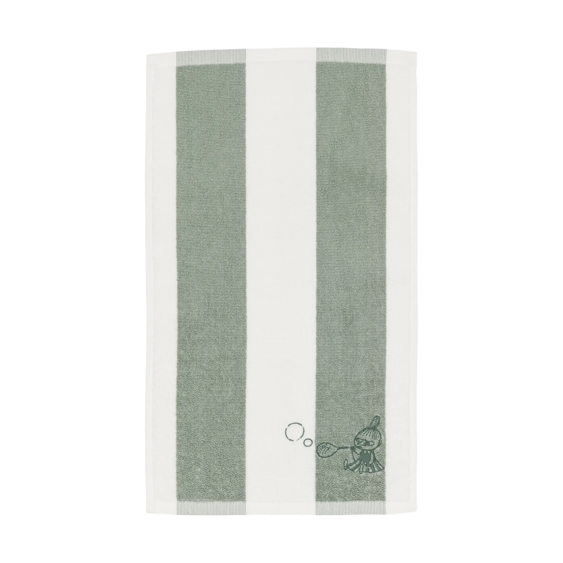 Toalha Moomin 30x50 cm, Lilla My verde-branco Moomin Arabia
