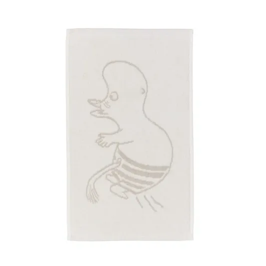 Toalha Moomin 30x50 cm, Moomins branco Moomin Arabia