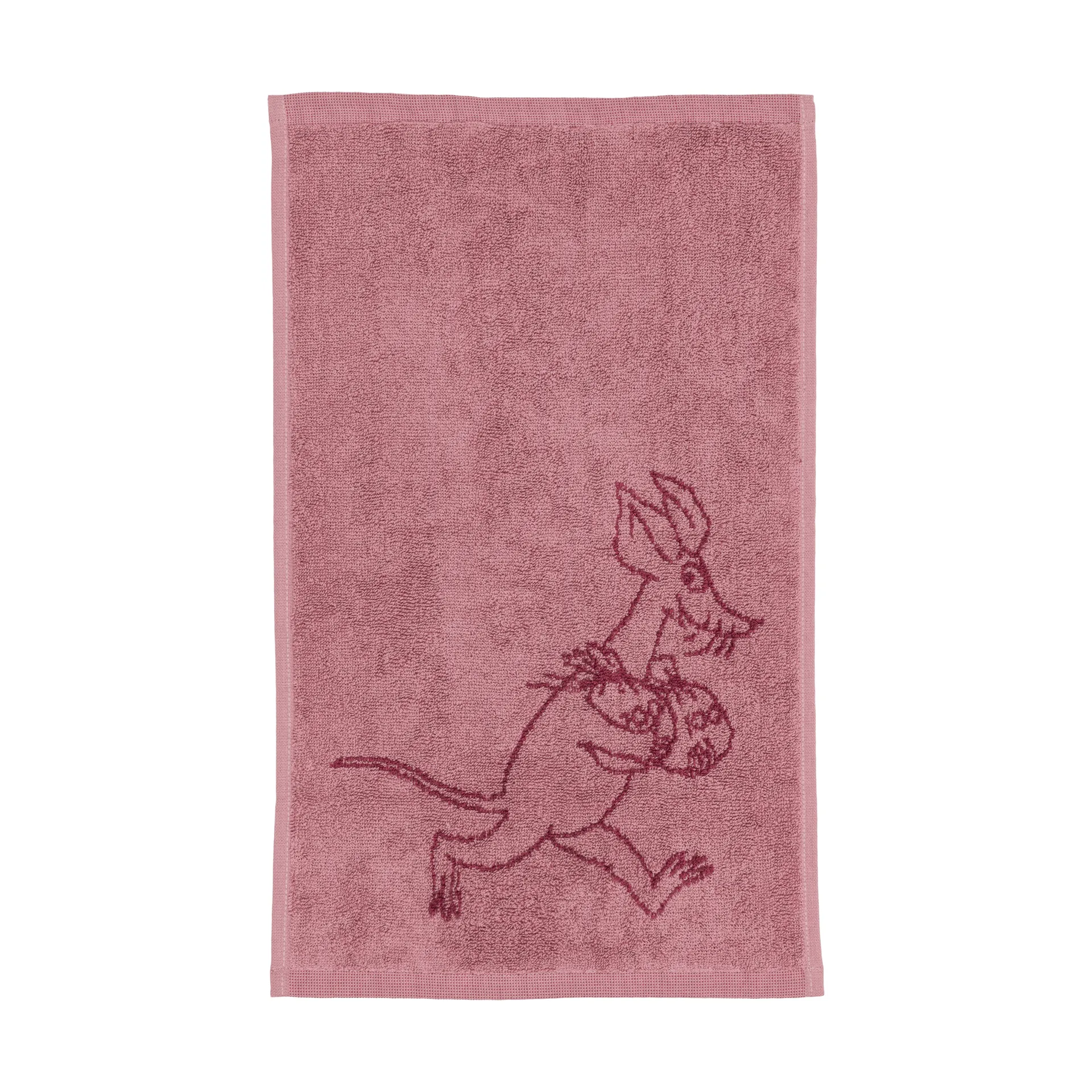 Toalha Moomin 30x50 cm, Sniff, malva Moomin Arabia