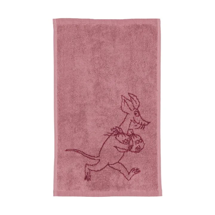 Toalha Moomin 30x50 cm - Sniff, malva - Moomin Arabia