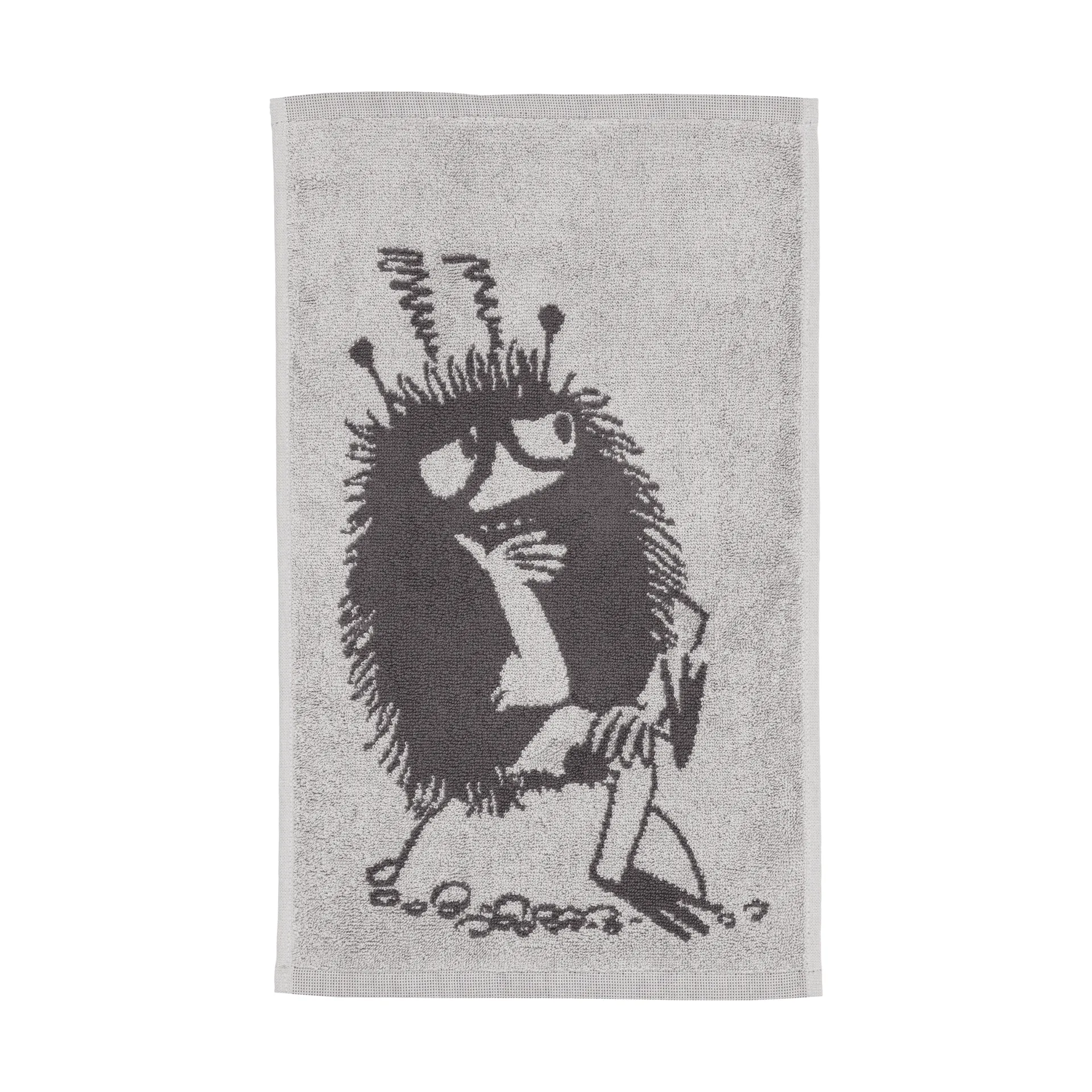 Toalha Moomin 30x50 cm, Stinky, cinzento Moomin Arabia