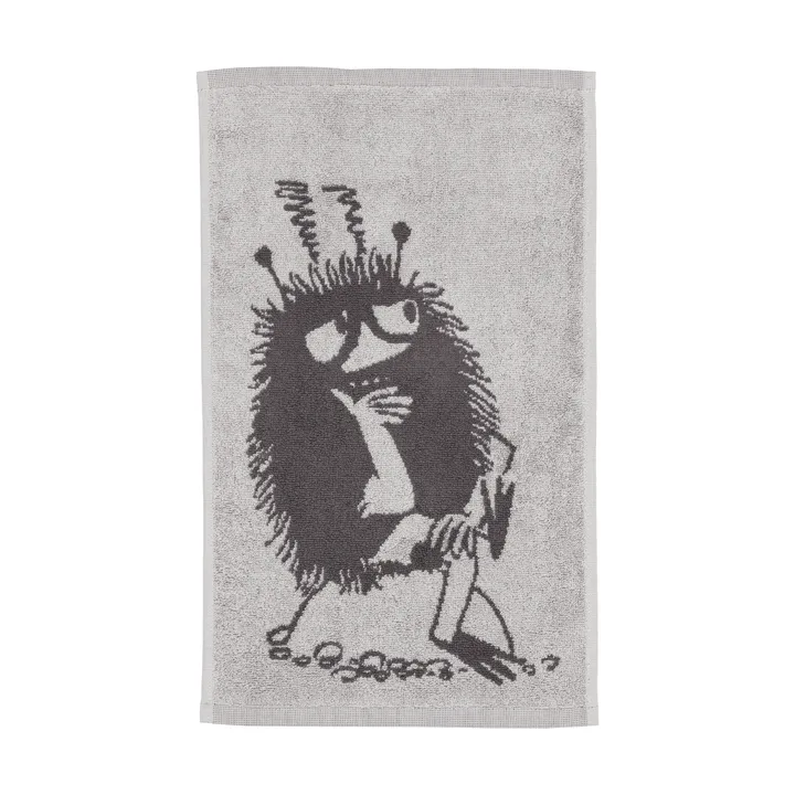 Toalha Moomin 30x50 cm - Stinky, cinzento - Moomin Arabia