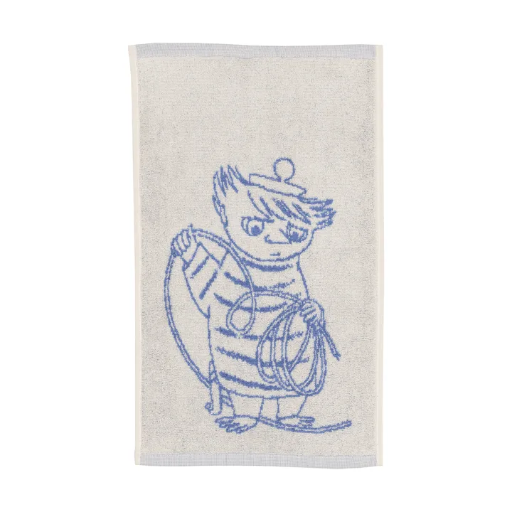 Toalha Moomin 30x50 cm - Too-ticky, azul - Moomin Arabia