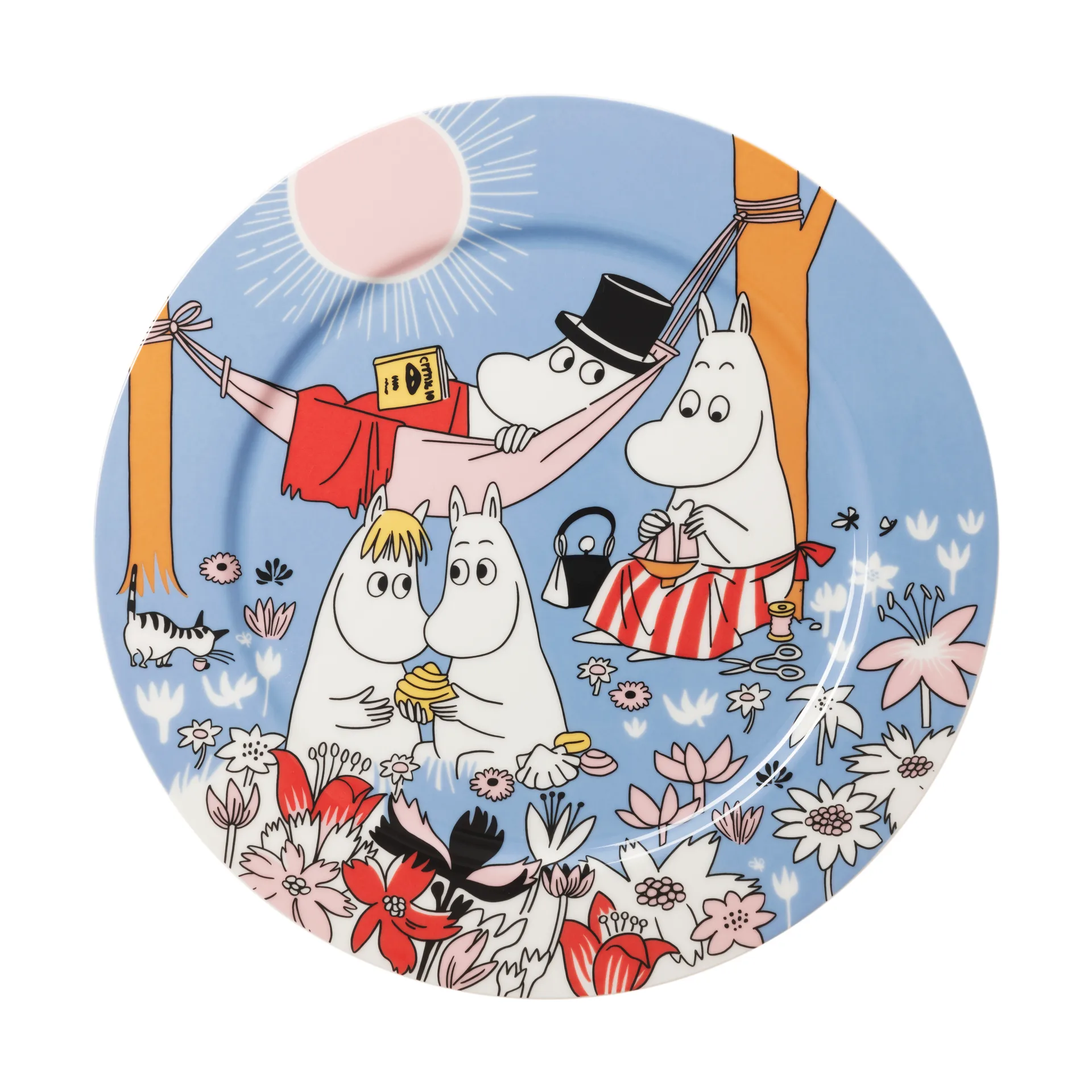 Travessa Moomin Family time, Ø30 cm Moomin Arabia