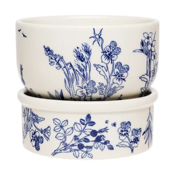 Vaso de planta Mumin Haru - 13,5x12 cm - Moomin Arabia