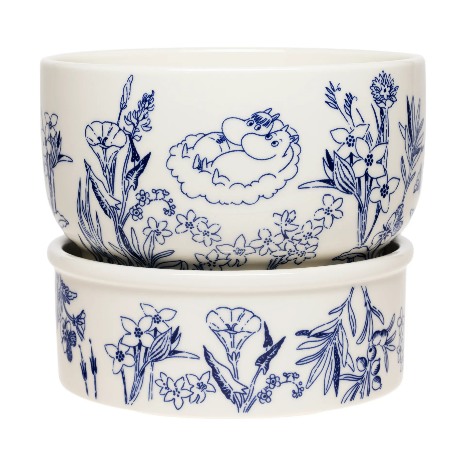 Vaso de planta Mumin Haru, 17x15 cm Moomin Arabia