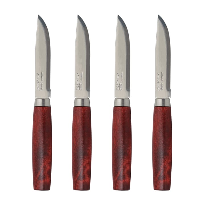 Faca para carne Morakniv Classic, 4 un. - vermelho - Morakniv