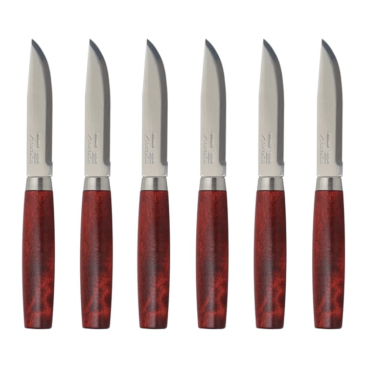 Faca para carne Morakniv Classic, 6 un. - vermelho - Morakniv