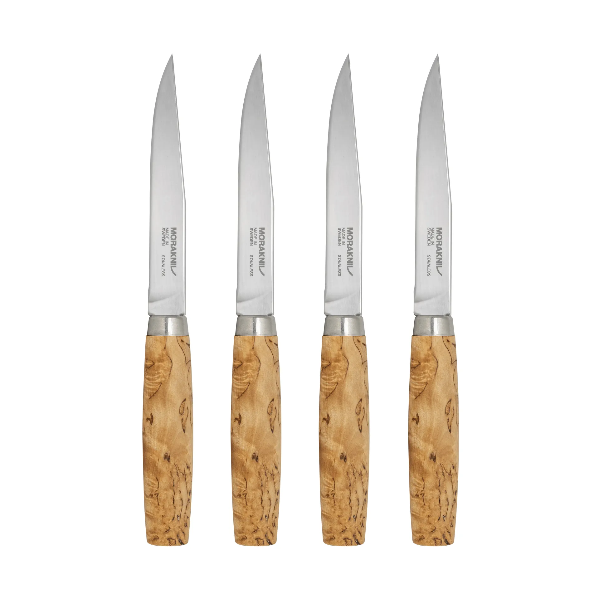 Facas para carne Morakniv Masur, 4 un., natural Morakniv