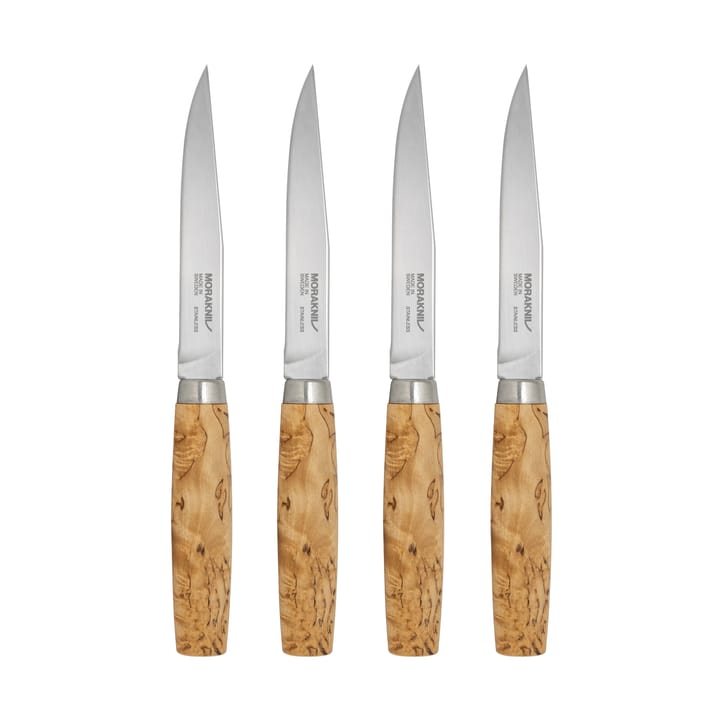 Facas para carne Morakniv Masur, 4 un. - natural - Morakniv