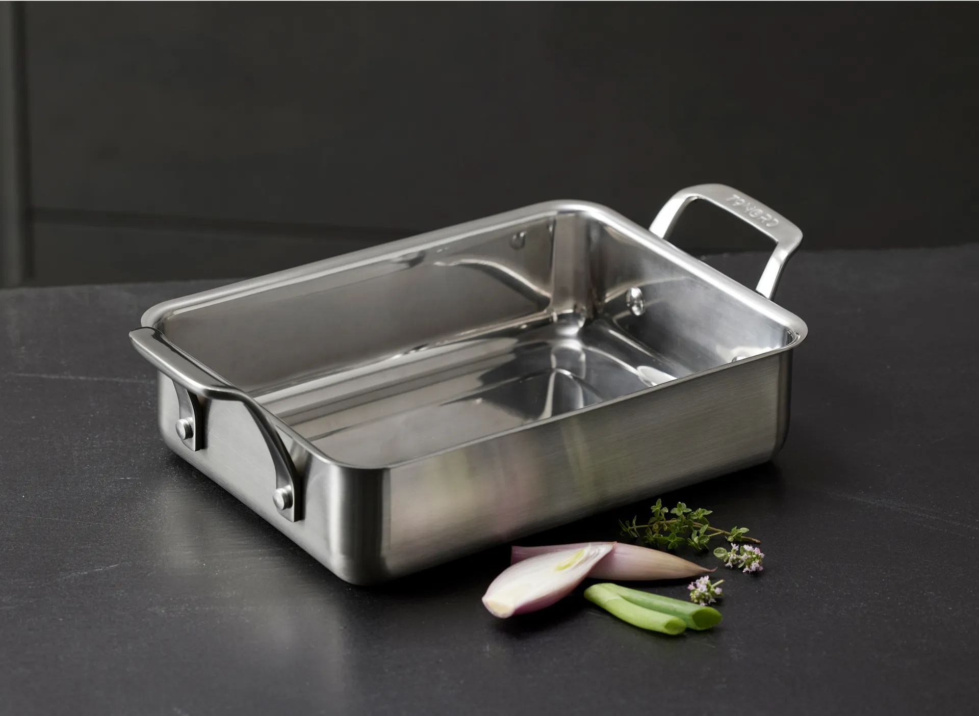 Frigideira para forno 79NORD 34,5x20x9 cm, Aço inoxidável Morsø