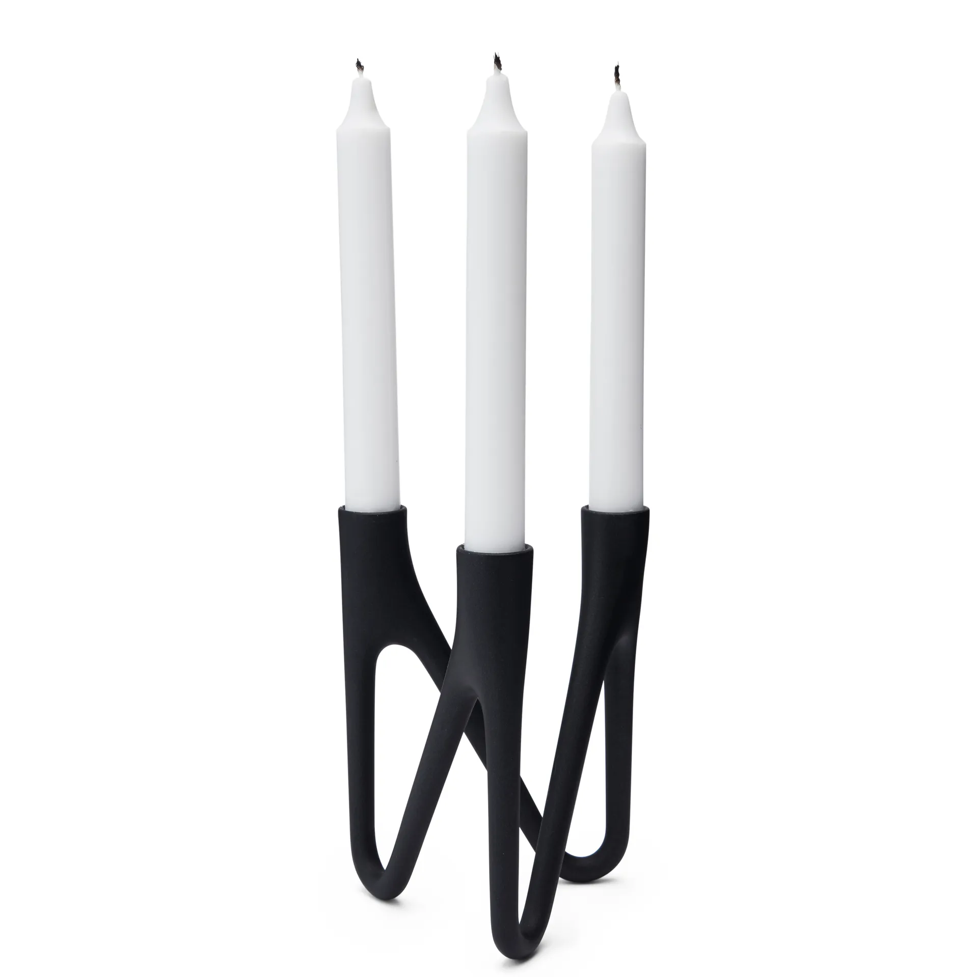 Suporte de velas Morsø Roots, Preto Morsø