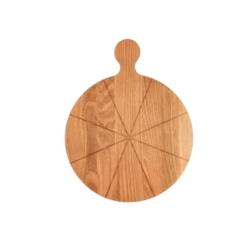 Tábua de cortar pizza Foresta com sulcos - Carvalho - Morsø
