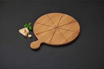 Tábua de cortar pizza Foresta com sulcos - Carvalho - Morsø