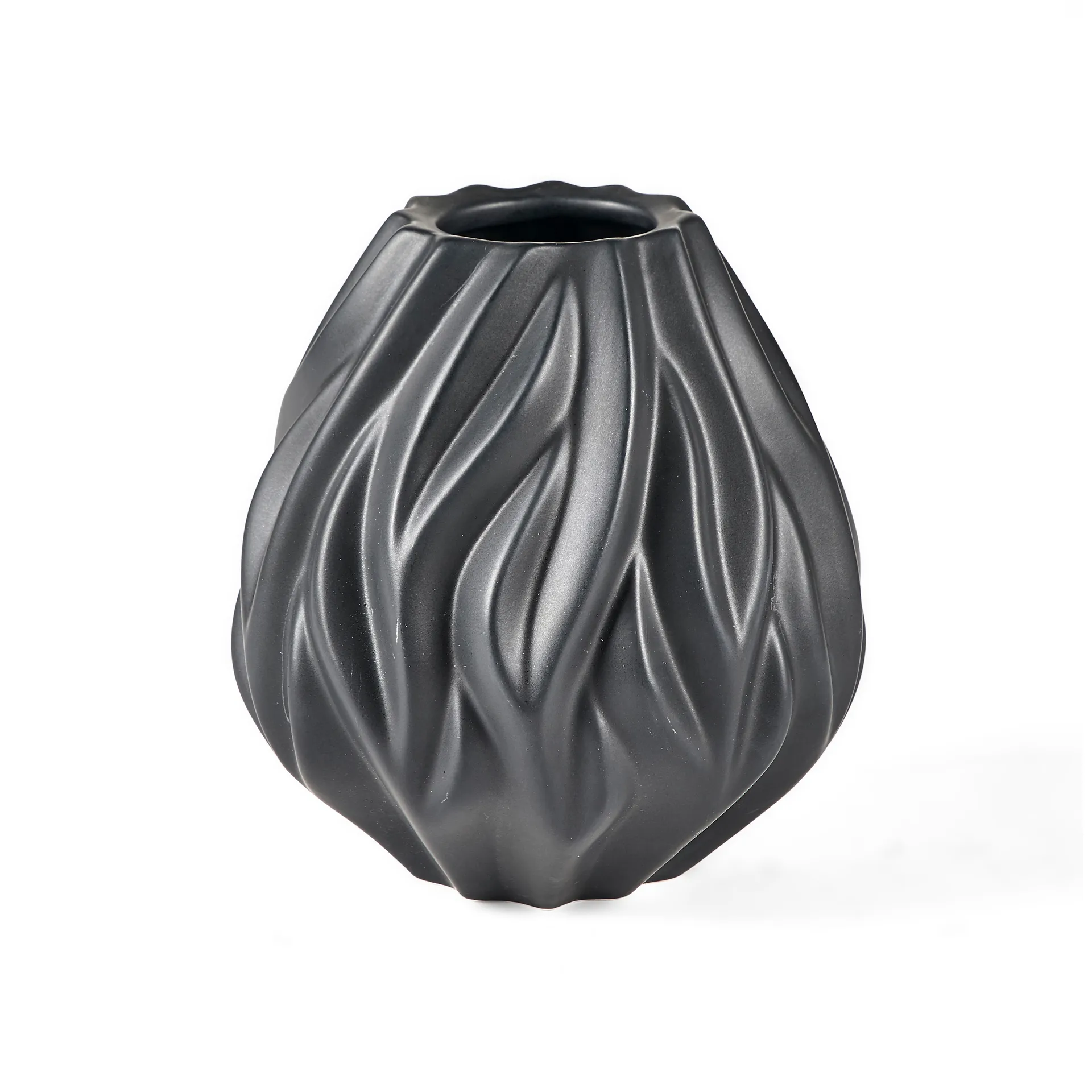 Vaso Flame 15 cm, preto Morsø