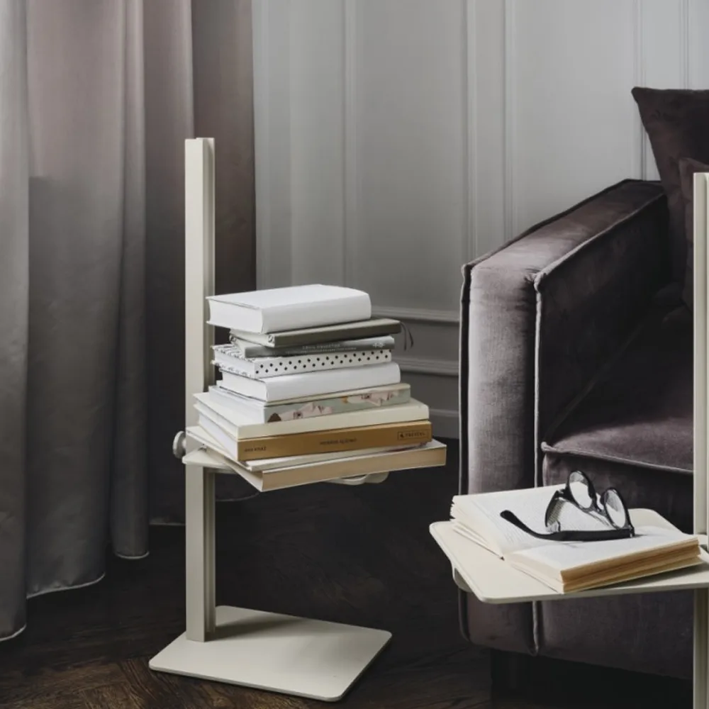 Mesa de apoio Museum, Bege Museum