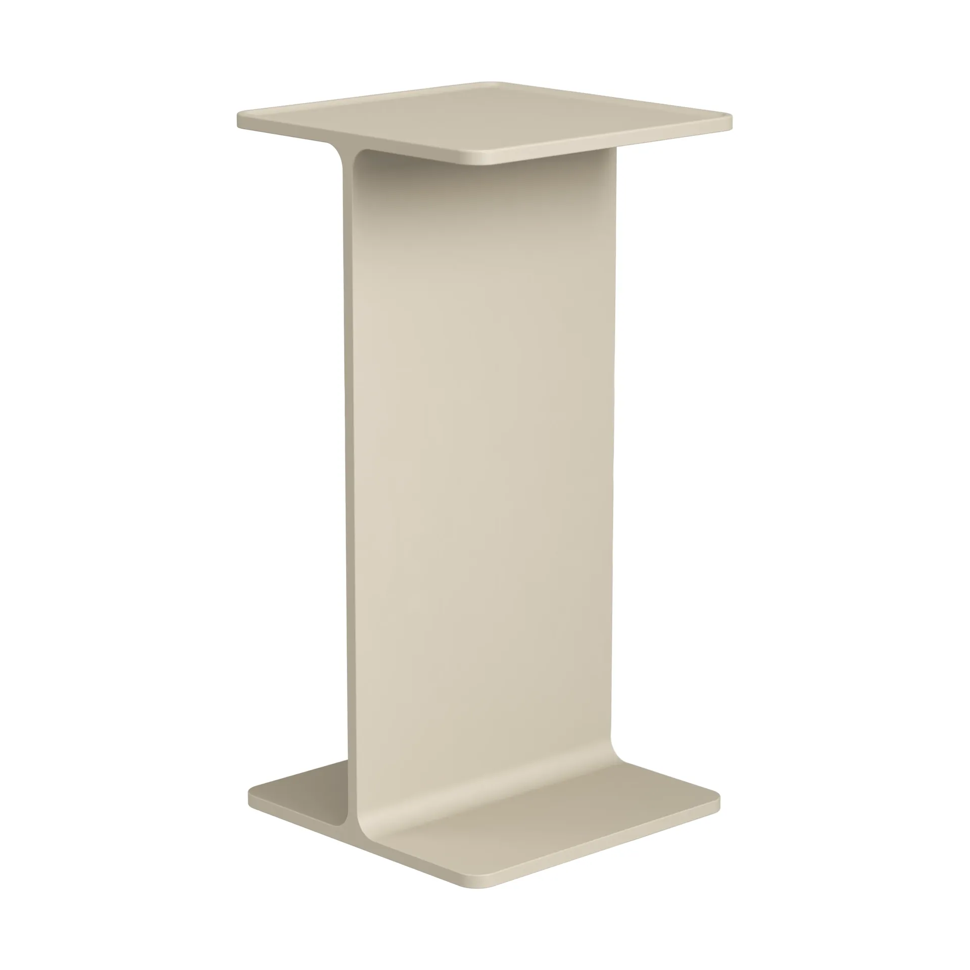 Museum Pedestal pedestal, Bege, 15x15x30 cm Museum
