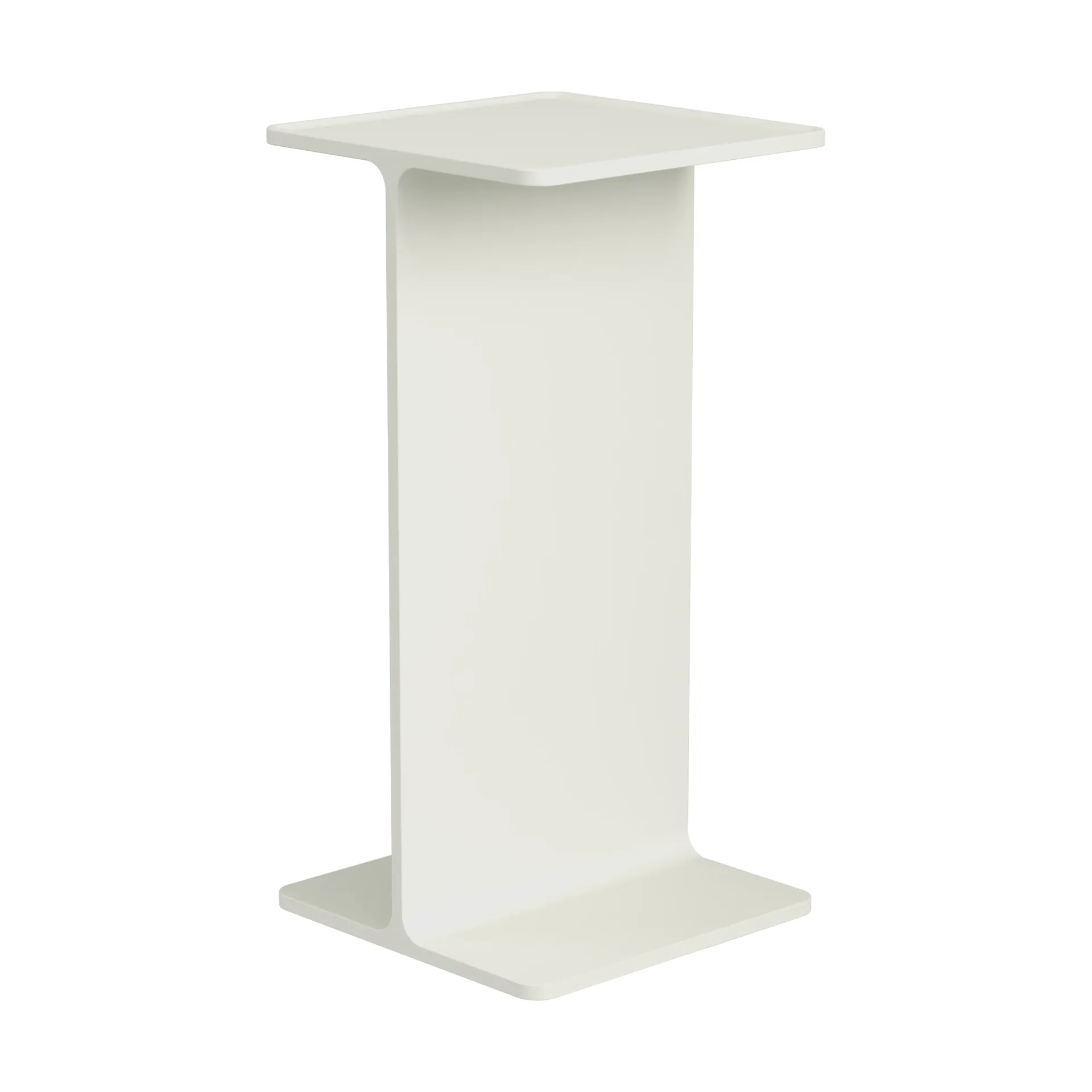 Museum Pedestal pedestal, Branco, 15x15x30 cm Museum
