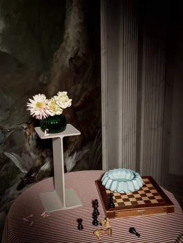 Museum Pedestal pedestal - Branco, 15x15x30 cm - Museum