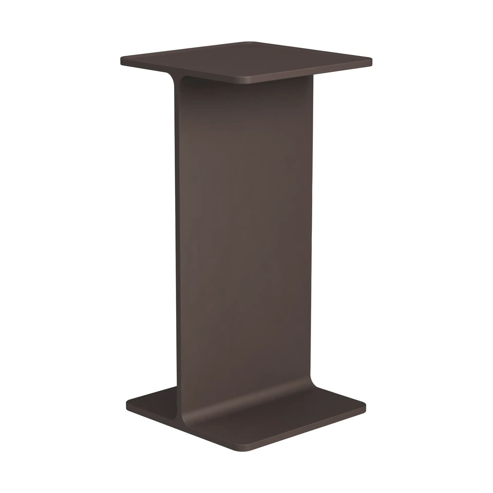 Museum Pedestal pedestal, Castanho-escuro, 15x15x30 cm Museum