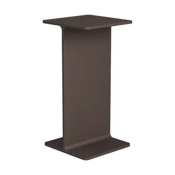 Museum Pedestal pedestal - Castanho-escuro, 15x15x30 cm - Museum