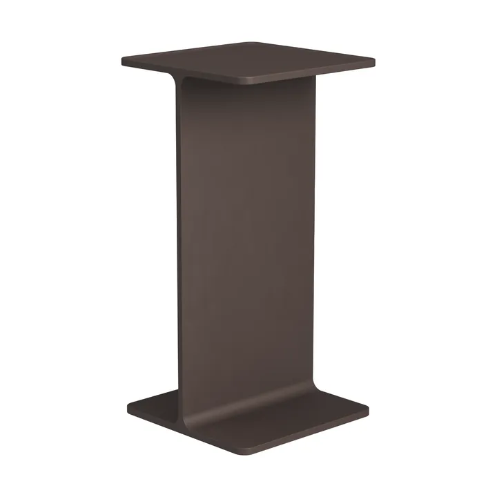 Museum Pedestal pedestal - Castanho-escuro, 15x15x30 cm - Museum