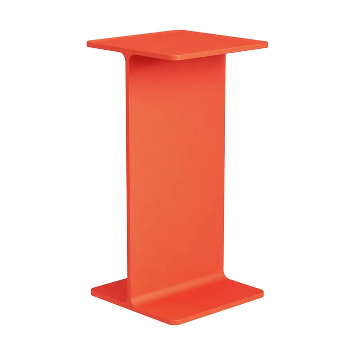 Museum Pedestal pedestal - Orange, 15x15x30 cm - Museum