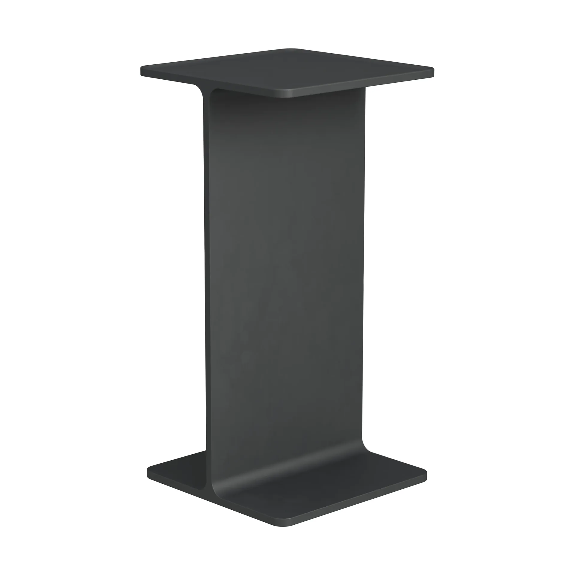 Museum Pedestal pedestal, Preto, 15x15x30 cm Museum
