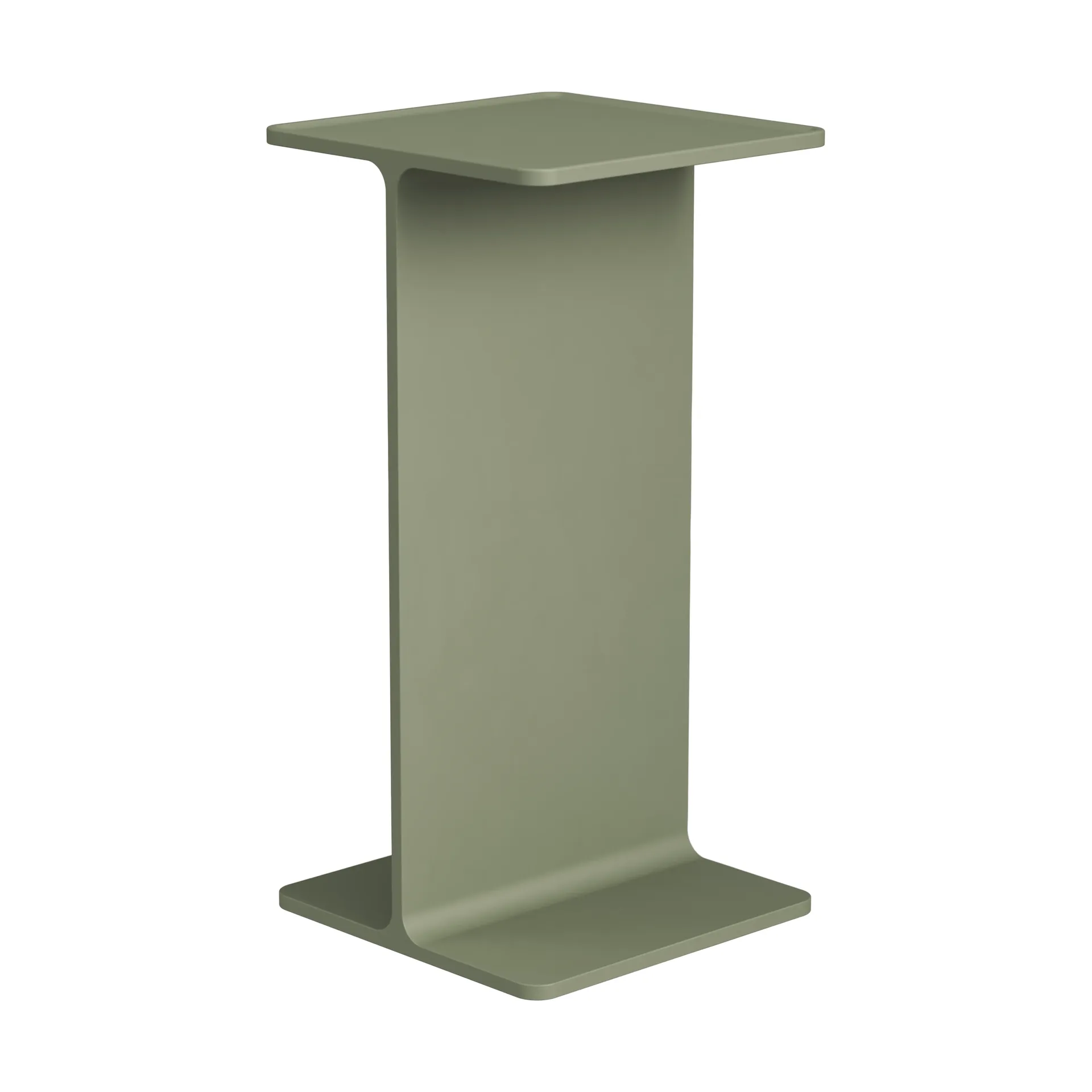 Museum Pedestal pedestal, Verde, 15x15x30 cm Museum