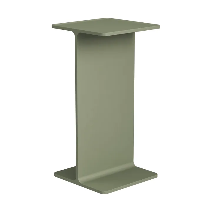 Museum Pedestal pedestal - Verde, 15x15x30 cm - Museum